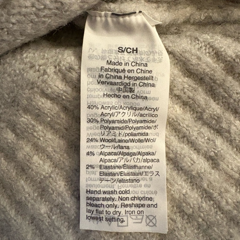 Madewell Fulton Pullover Sweater C1 - Picture 7 of 10